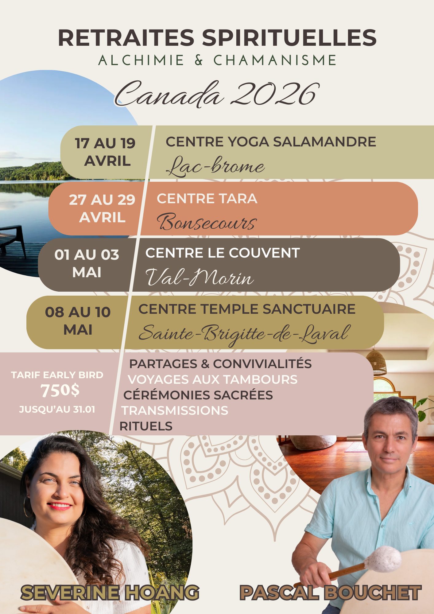 Au Coeur de Soi NC Facebook ad: Appel des Âmes, Retraites Chamaniques & Alchimiques |…