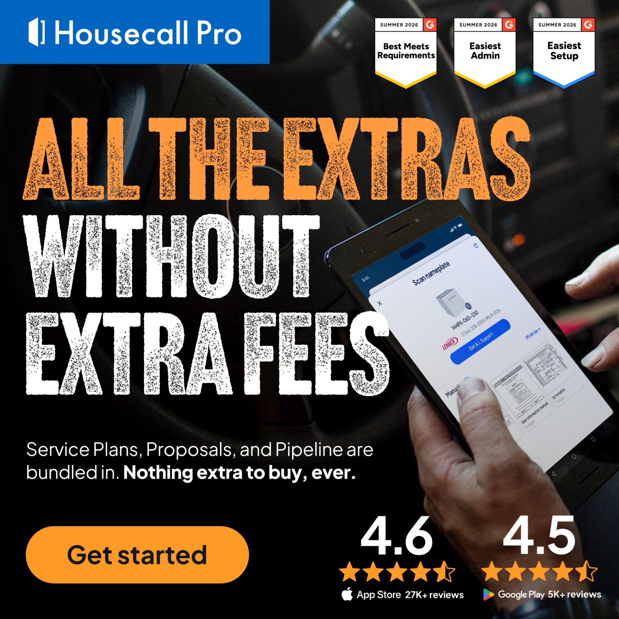 Housecall Pro Facebook ad