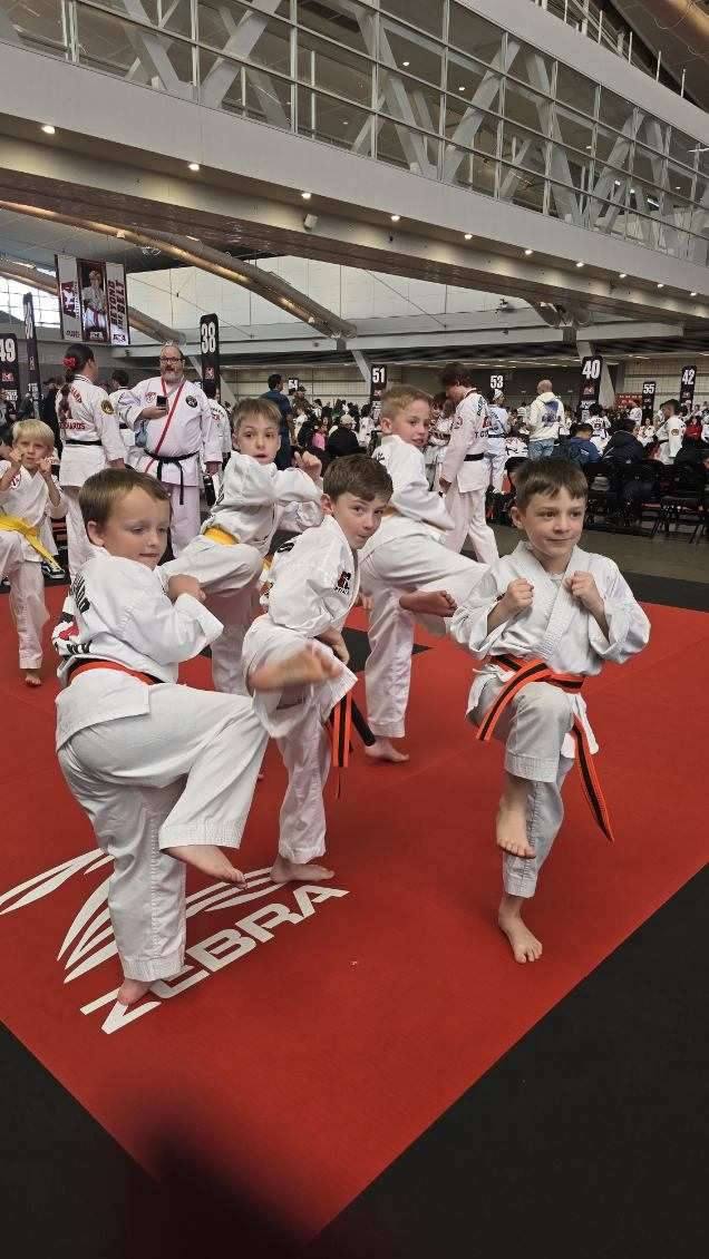 D'Iberville LivConfident Martial Arts Facebook ad