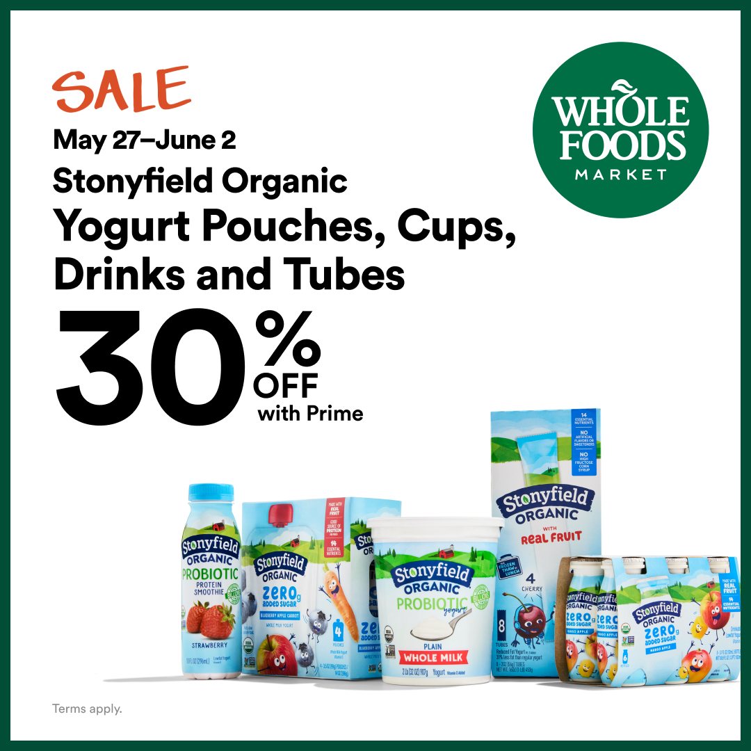 Whole Foods Market Facebook ad