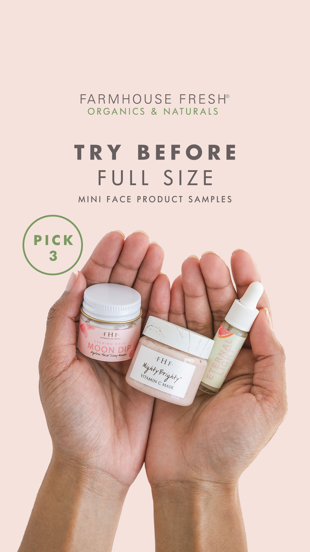 FarmHouse Fresh Skincare Facebook ad
