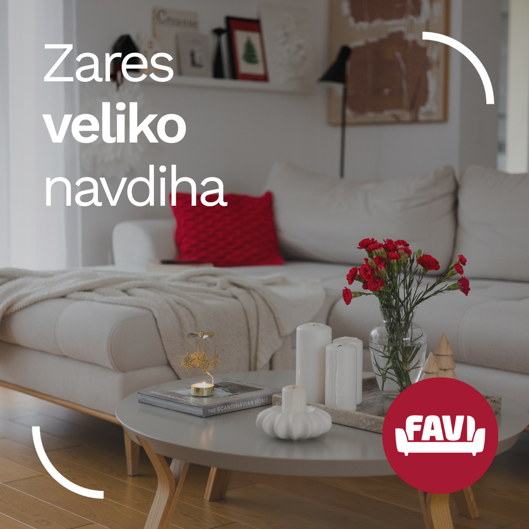 FAVI.si Facebook ad