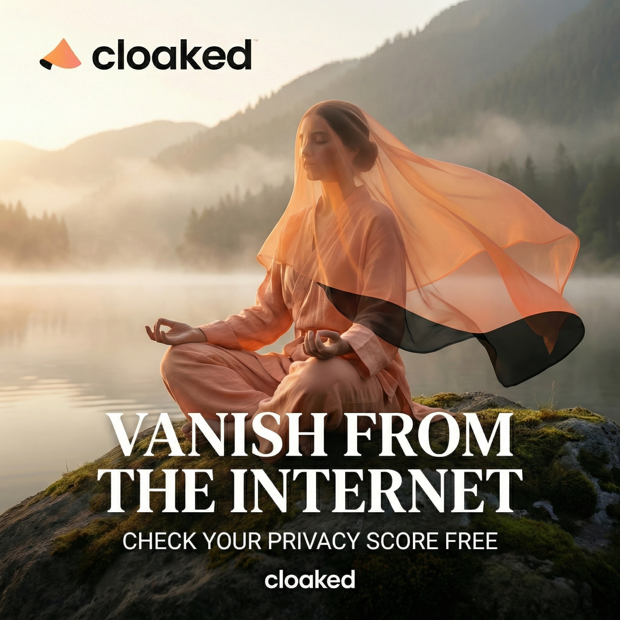 Cloaked Inc. Facebook ad
