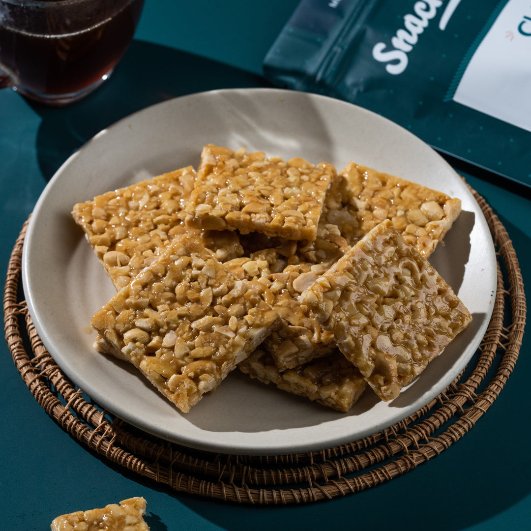 Snackible Facebook ad
