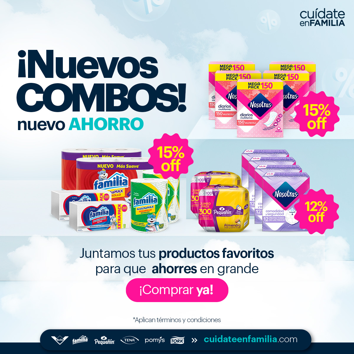 Familia Facebook ad