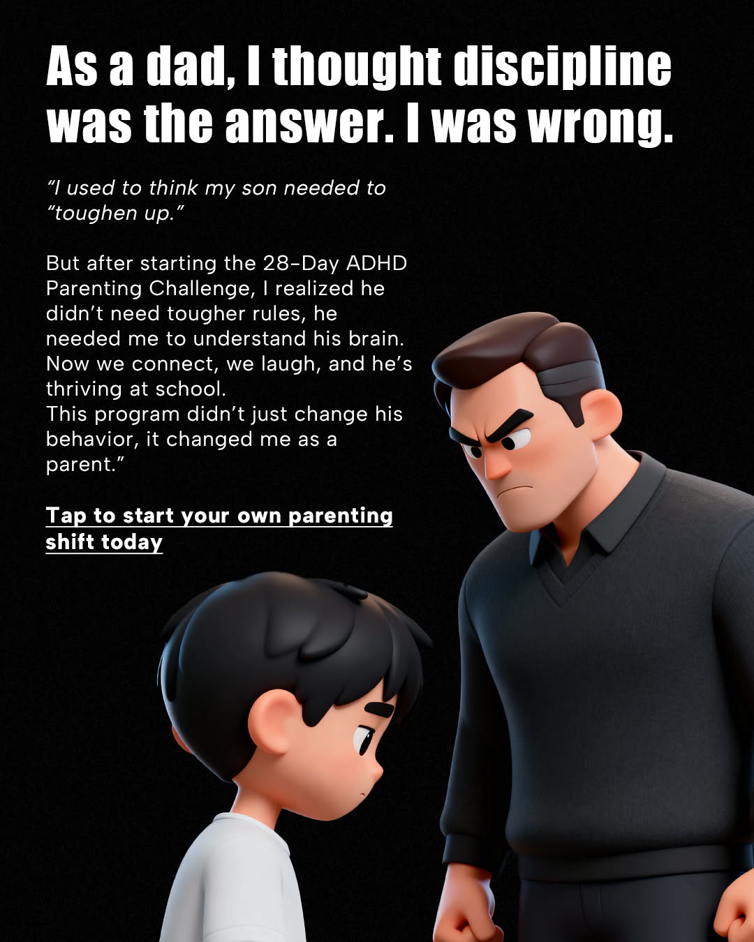 Parenting Leader Facebook ad