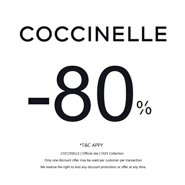 Coccinelle Outlet Facebook ad: COCCINELLE at Unmissable Prices, While Stocks Last