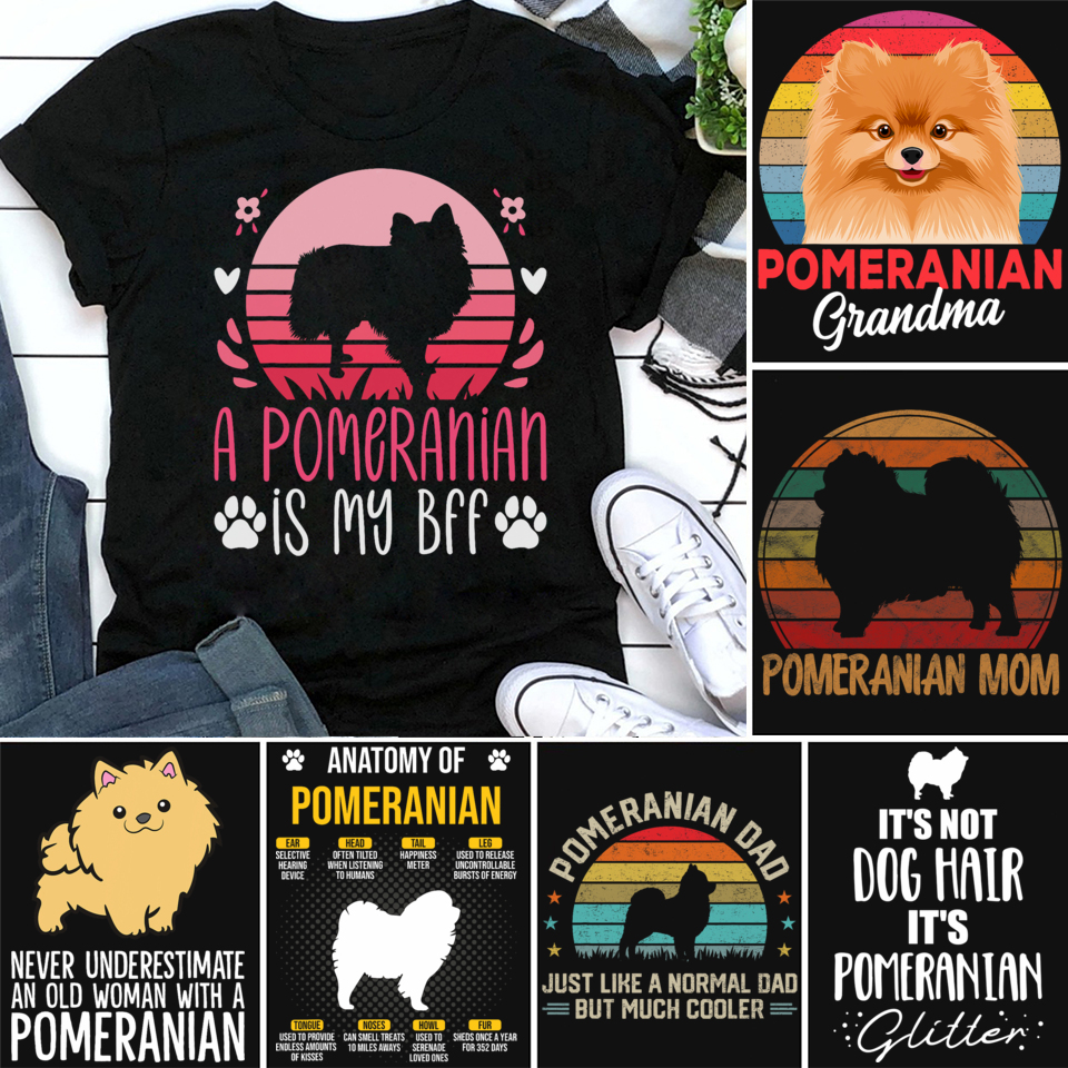 Pomeranian Lovers Facebook ad: Only available for a limited time!