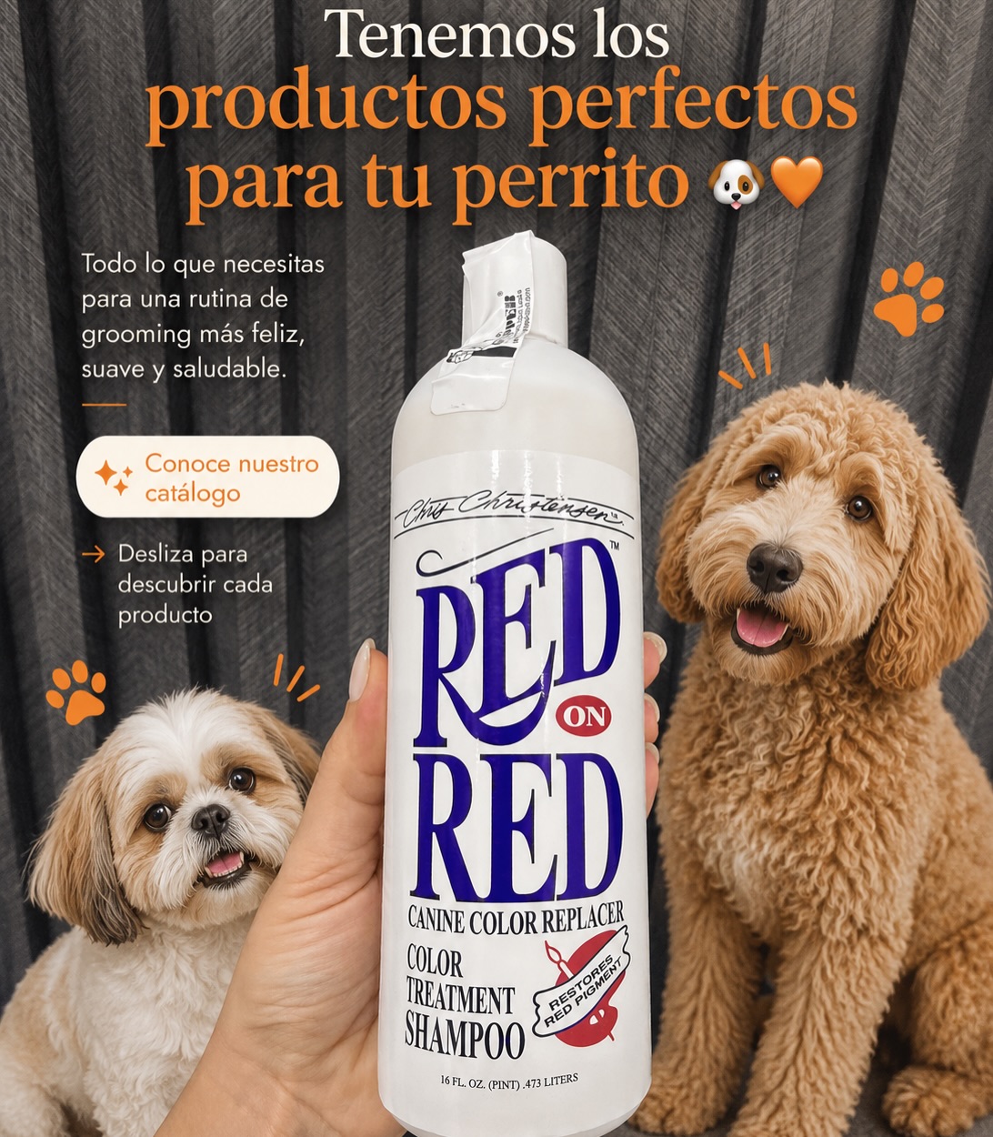 thedoodleclubrd Facebook ad: Grooming essentials, all in one place.
