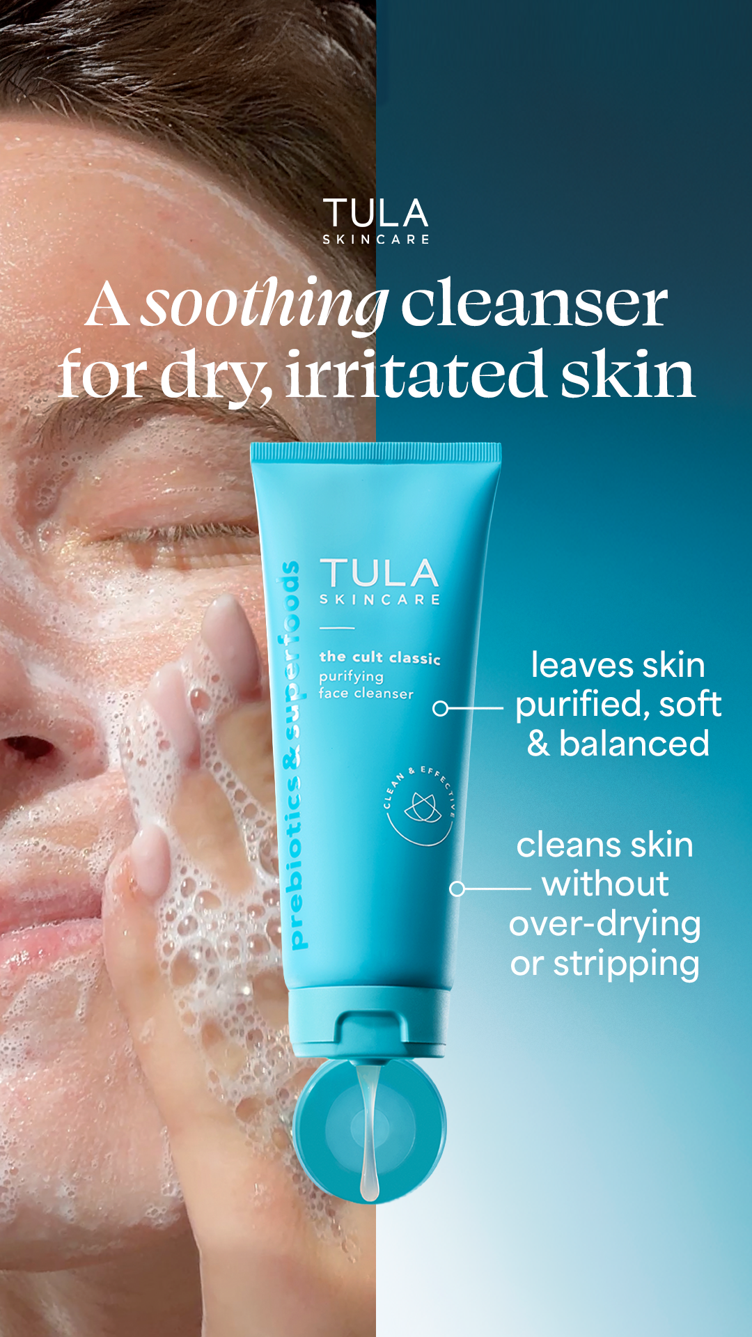 TULA Facebook ad