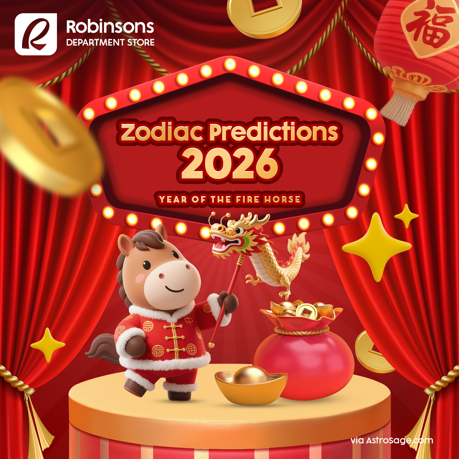 Robinsons Department Store Facebook ad