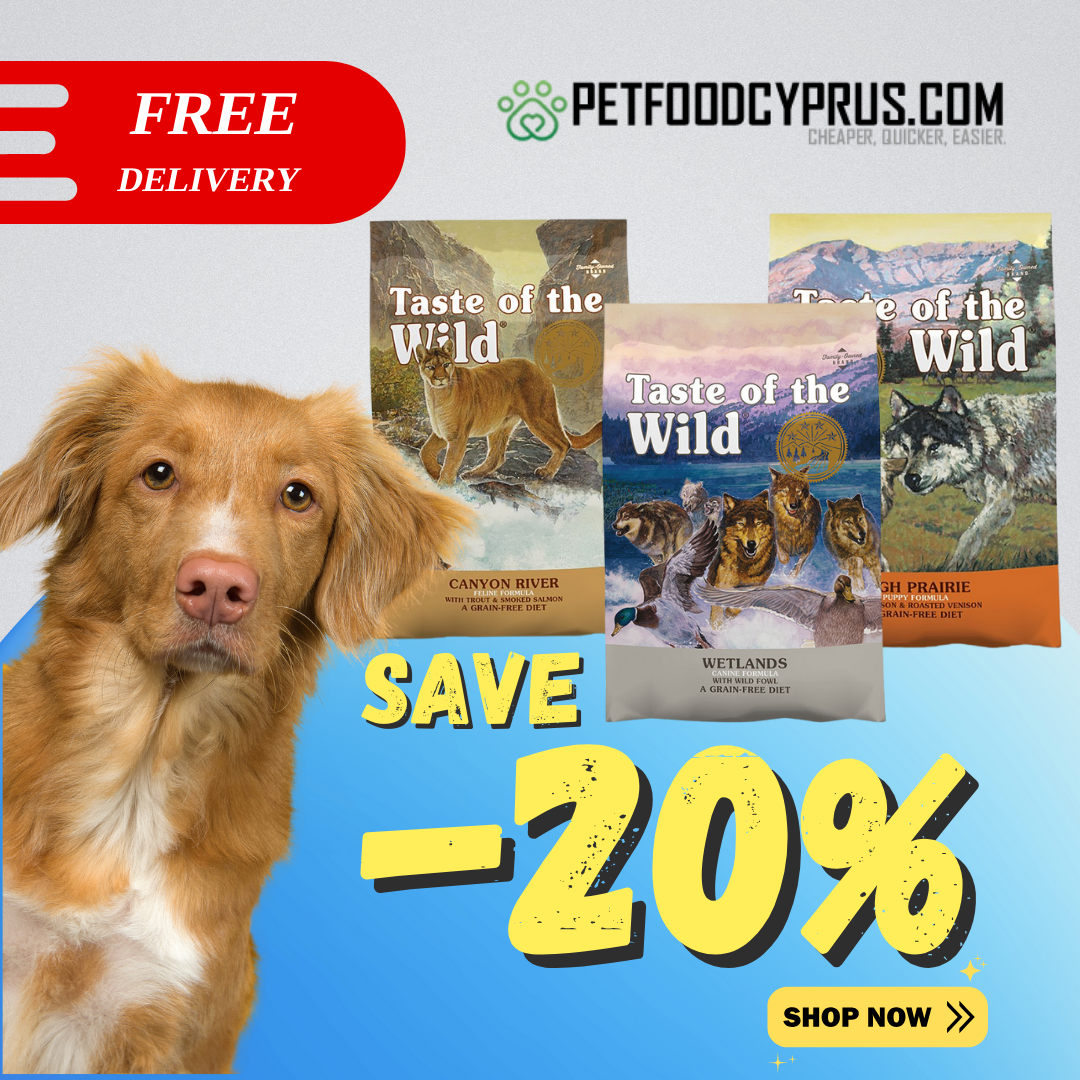 Pet Food Cyprus Facebook ad