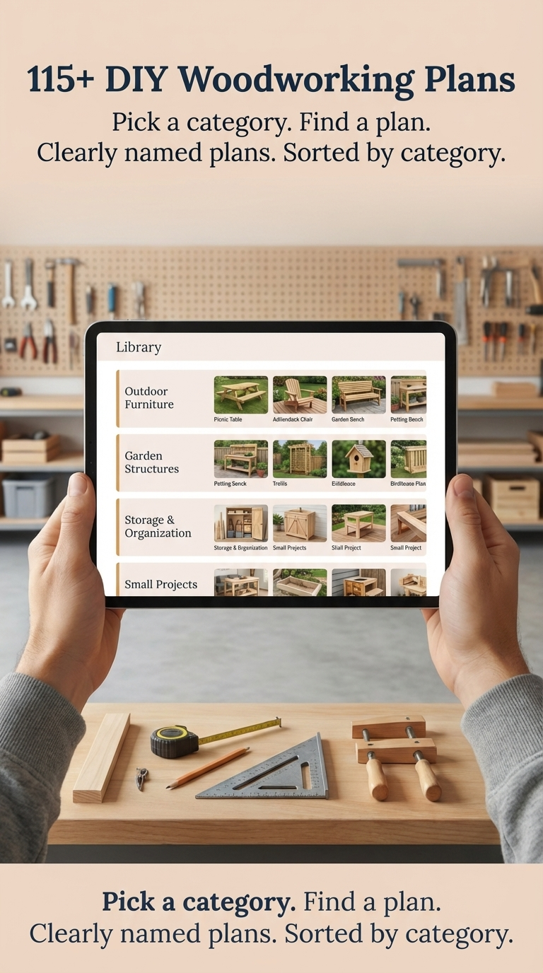 Build with wood plans Facebook ad from May 5, 2026