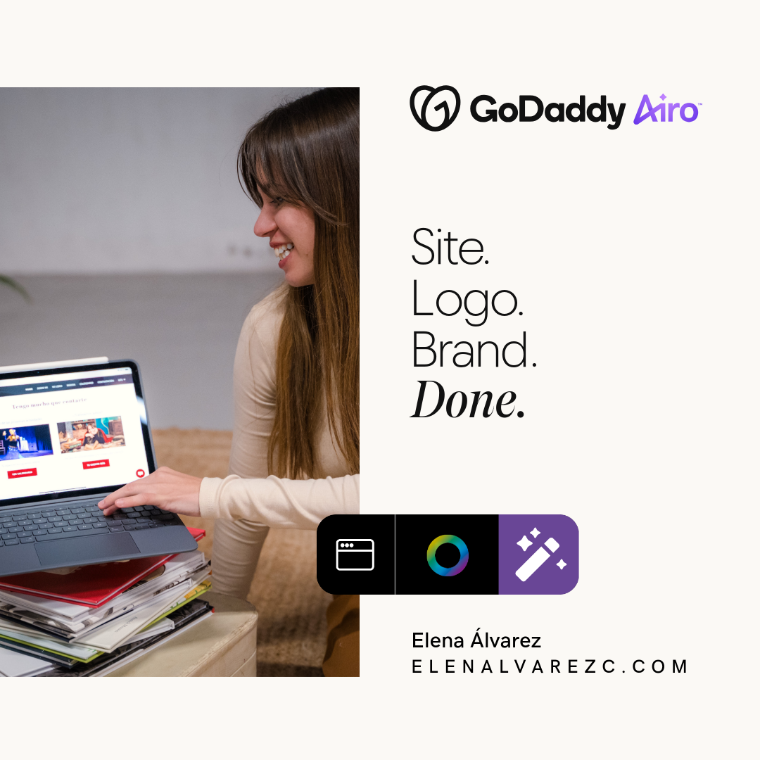 GoDaddy Facebook ad