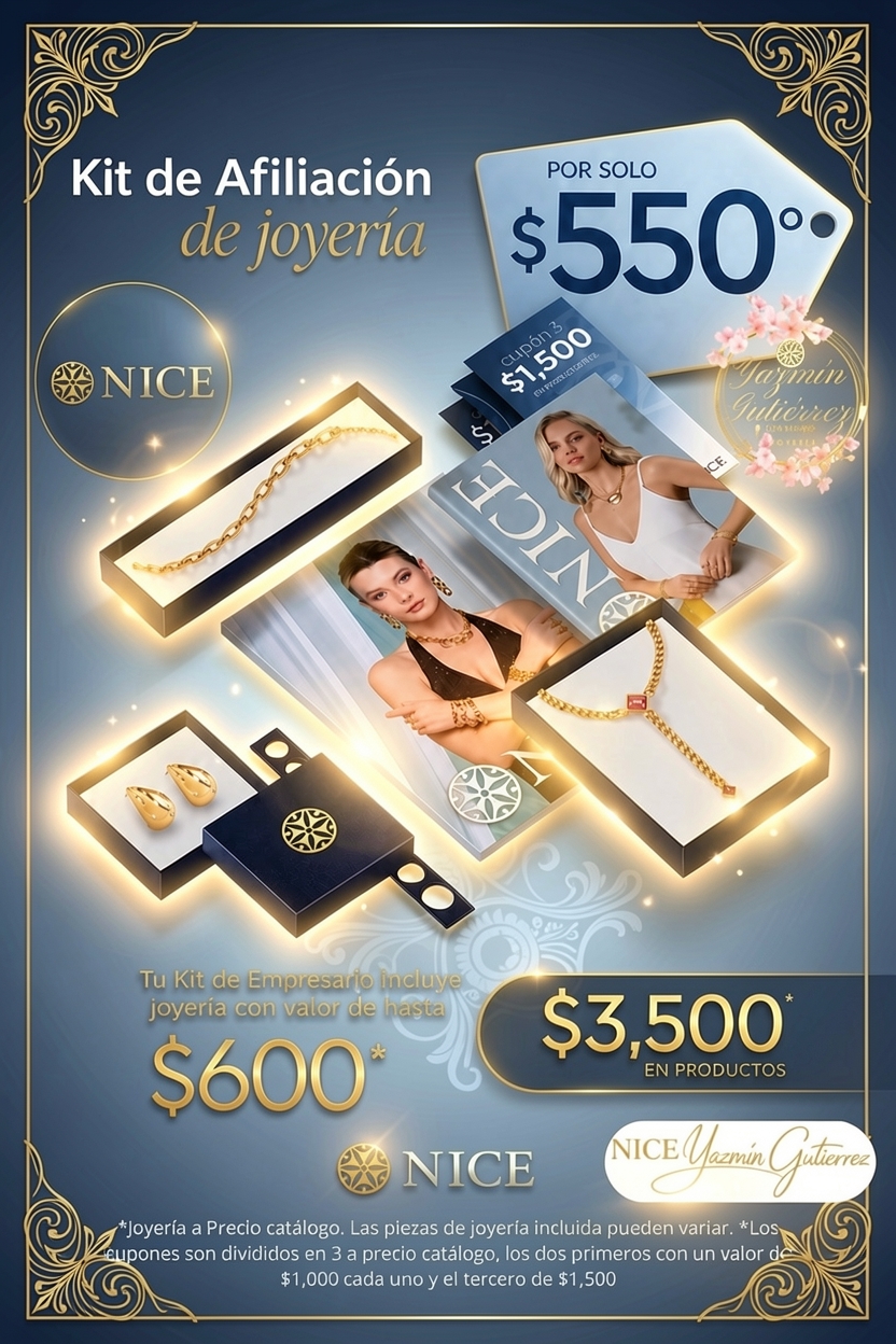 Nice Yazmin Gutierrez Facebook ad: Descubre cómo NICE puede hacer brillar tu historia de éxito.