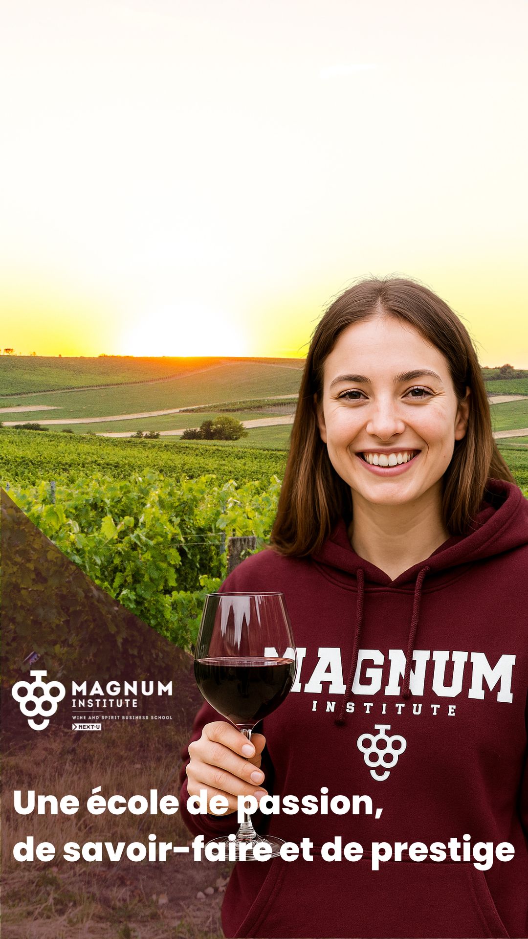 Magnum Institute Facebook ad from Sep 1, 2025