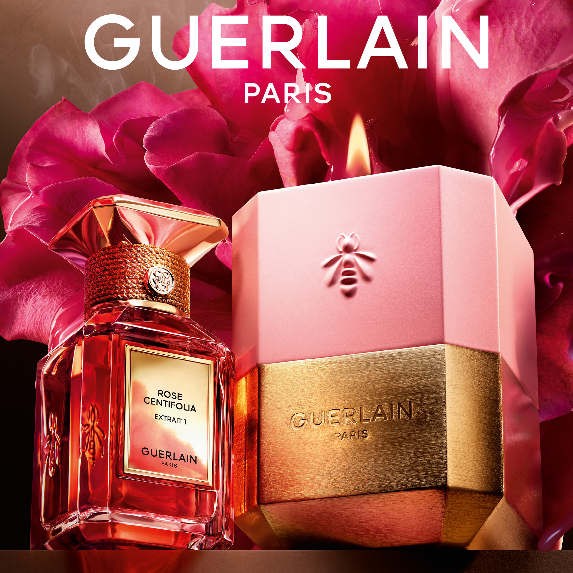 Guerlain Facebook ad