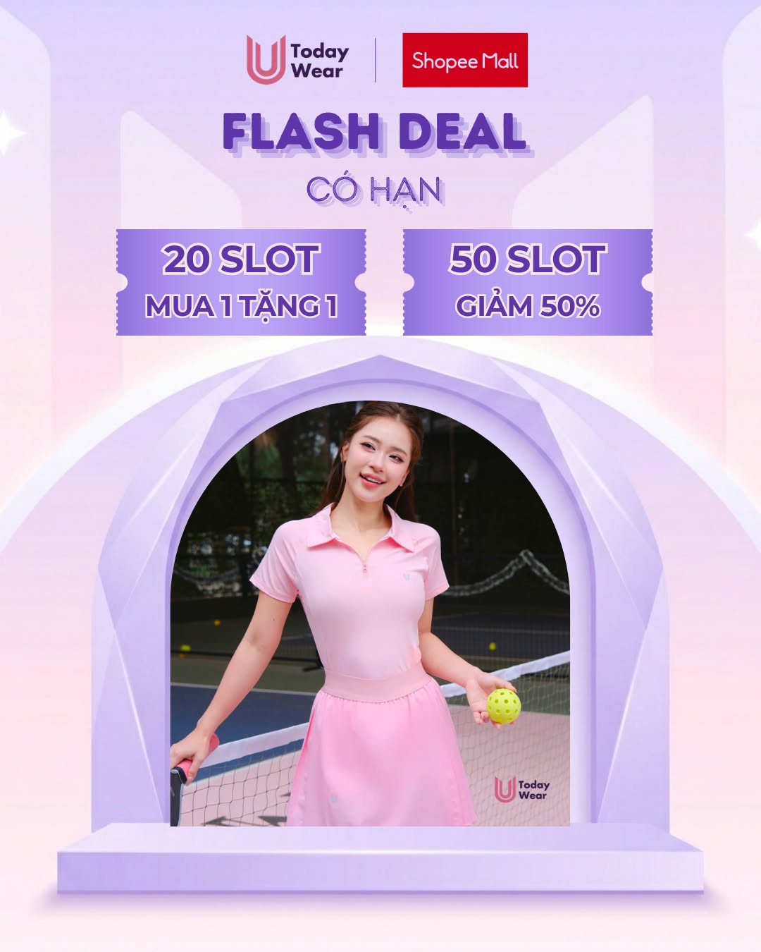 Today U wear Facebook ad: FLASH DEAL CÓ HẠN