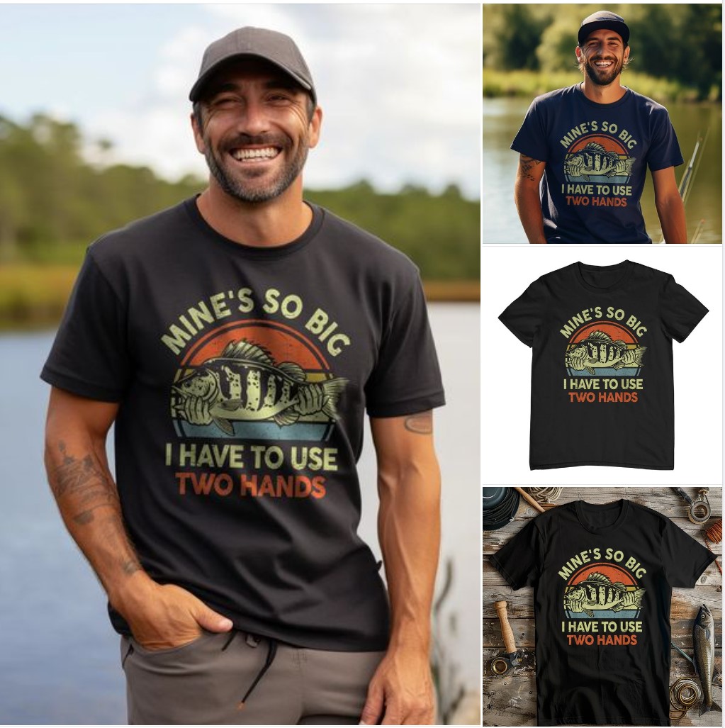 Ohmycod.shop Facebook ad: Fishing Sale