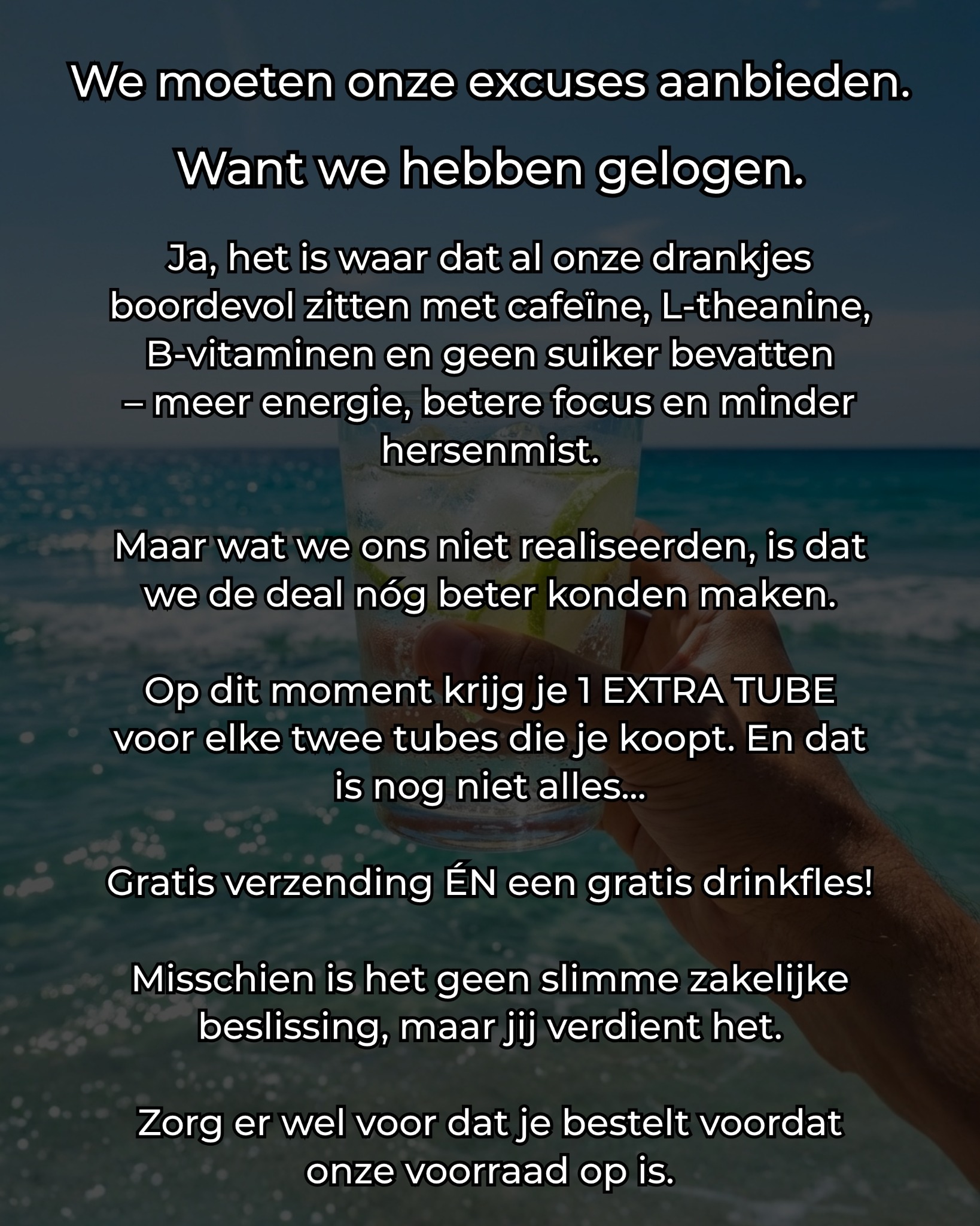 Fuse Energy Facebook ad: Koop 3, betaal voor 2