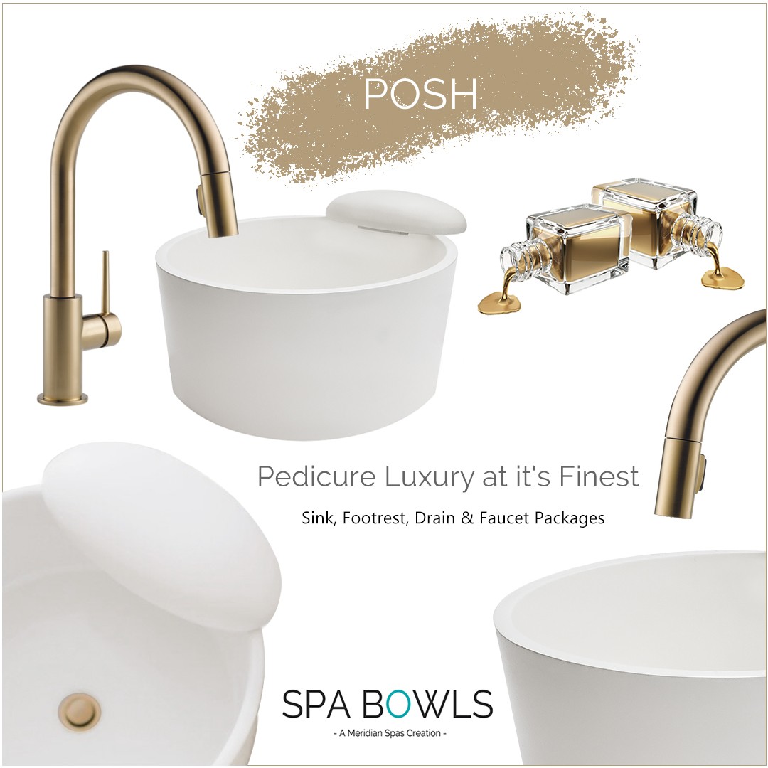 Meridian Spas Facebook ad: Enhance the look of your salon with posh…