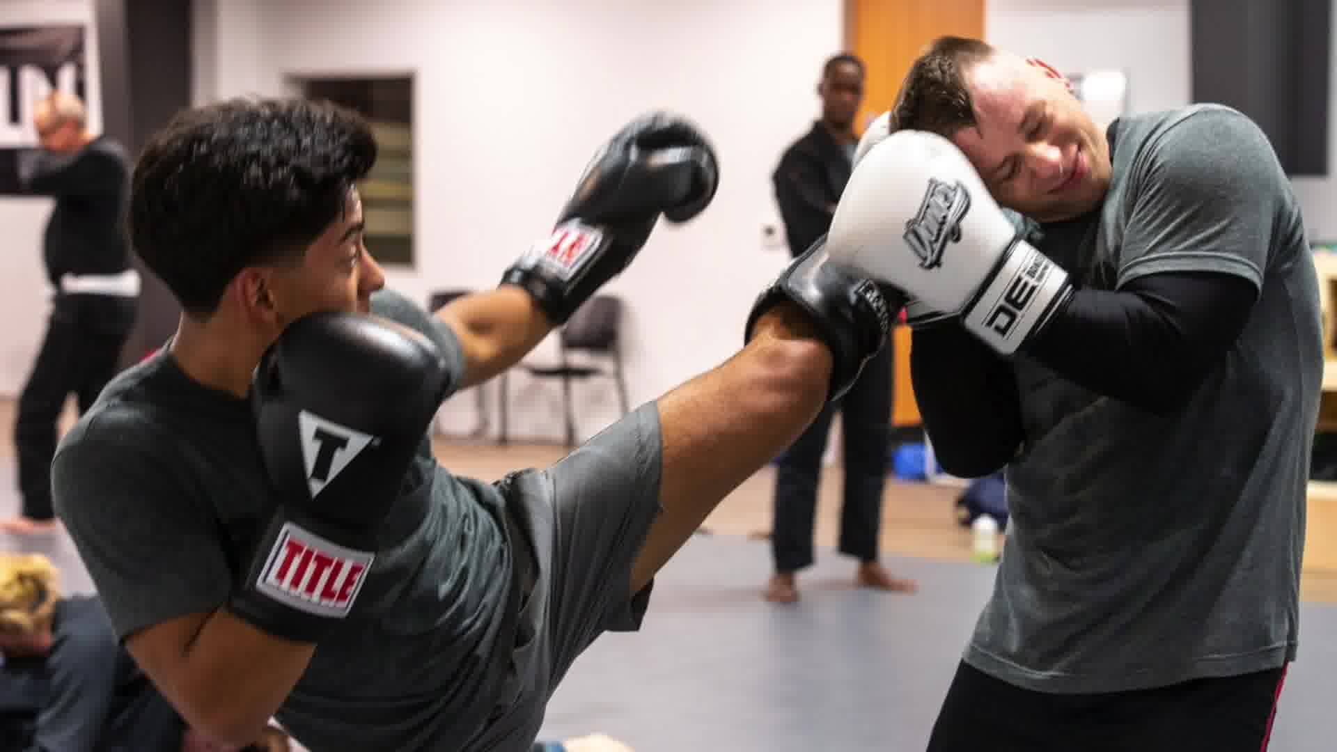 Ravlin Martial Arts & Fitness Facebook ad