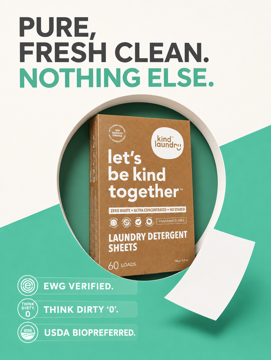 Kind Laundry Facebook ad