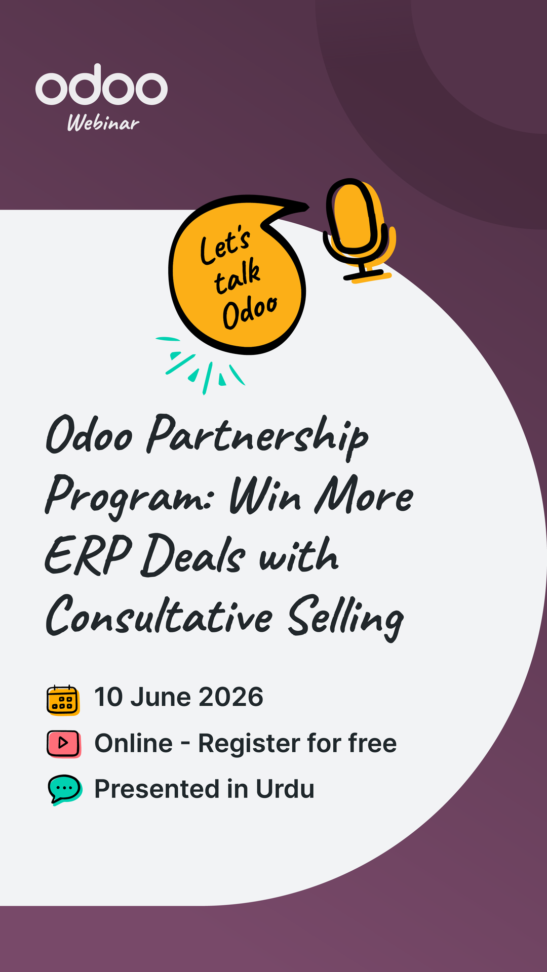 Odoo Facebook ad