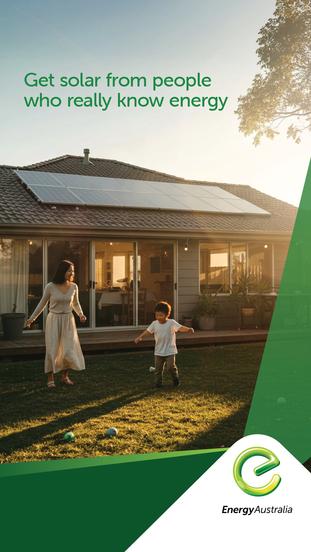 EnergyAustralia Facebook ad
