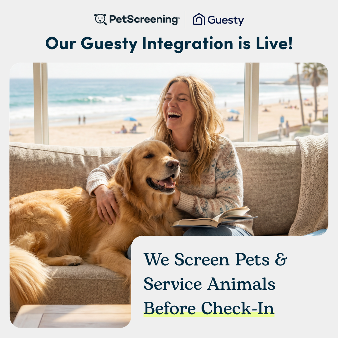 PetScreening Facebook ad