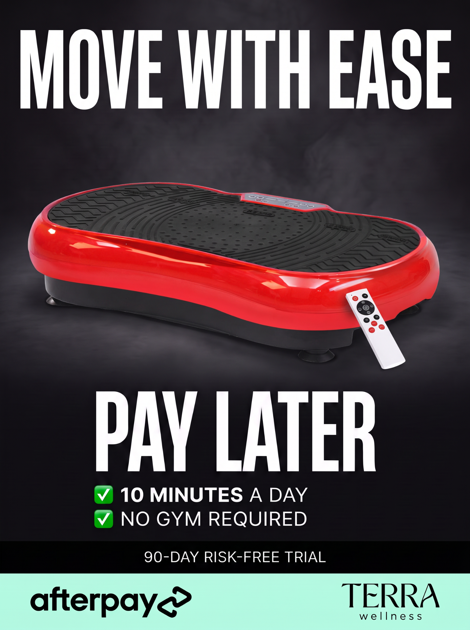 TerraWellness Facebook ad
