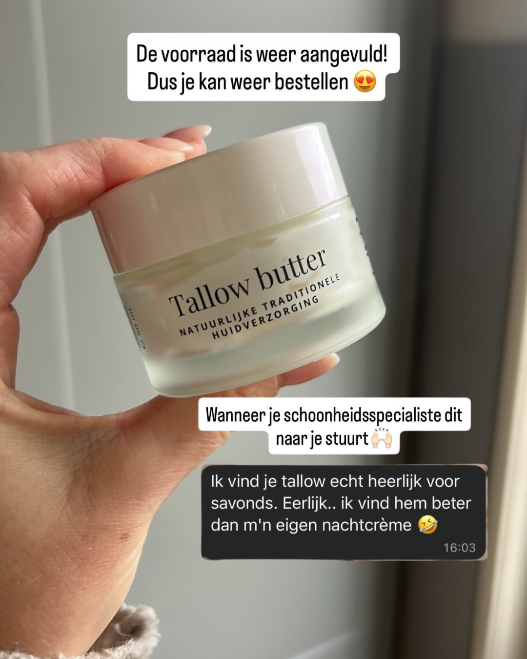 Zilte Zusjes Facebook ad from Nov 3, 2025