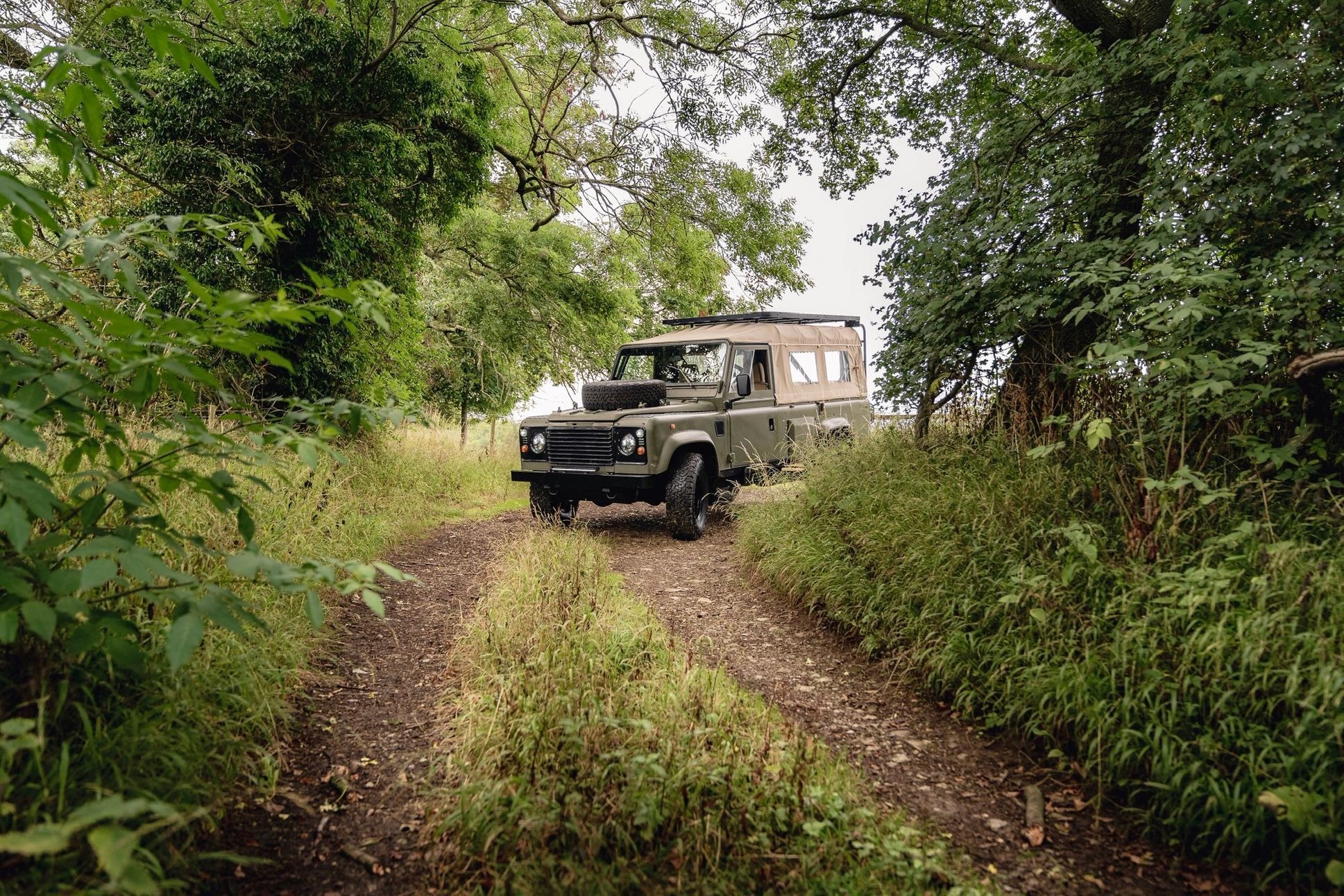 AWT Trim Centre Ltd Facebook ad: Rediscover the Art of Land Rover Customisation with…