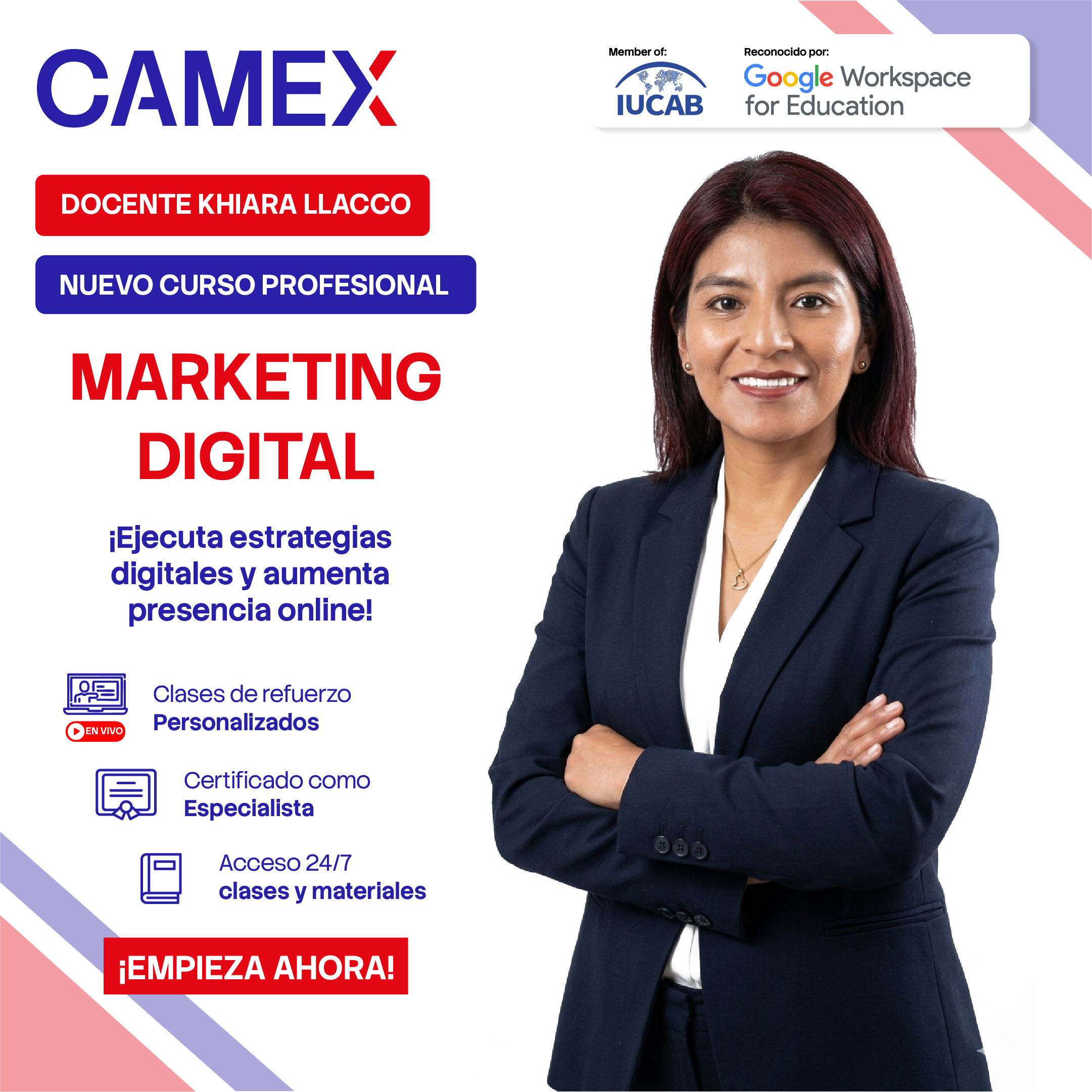 CAMEX Facebook ad