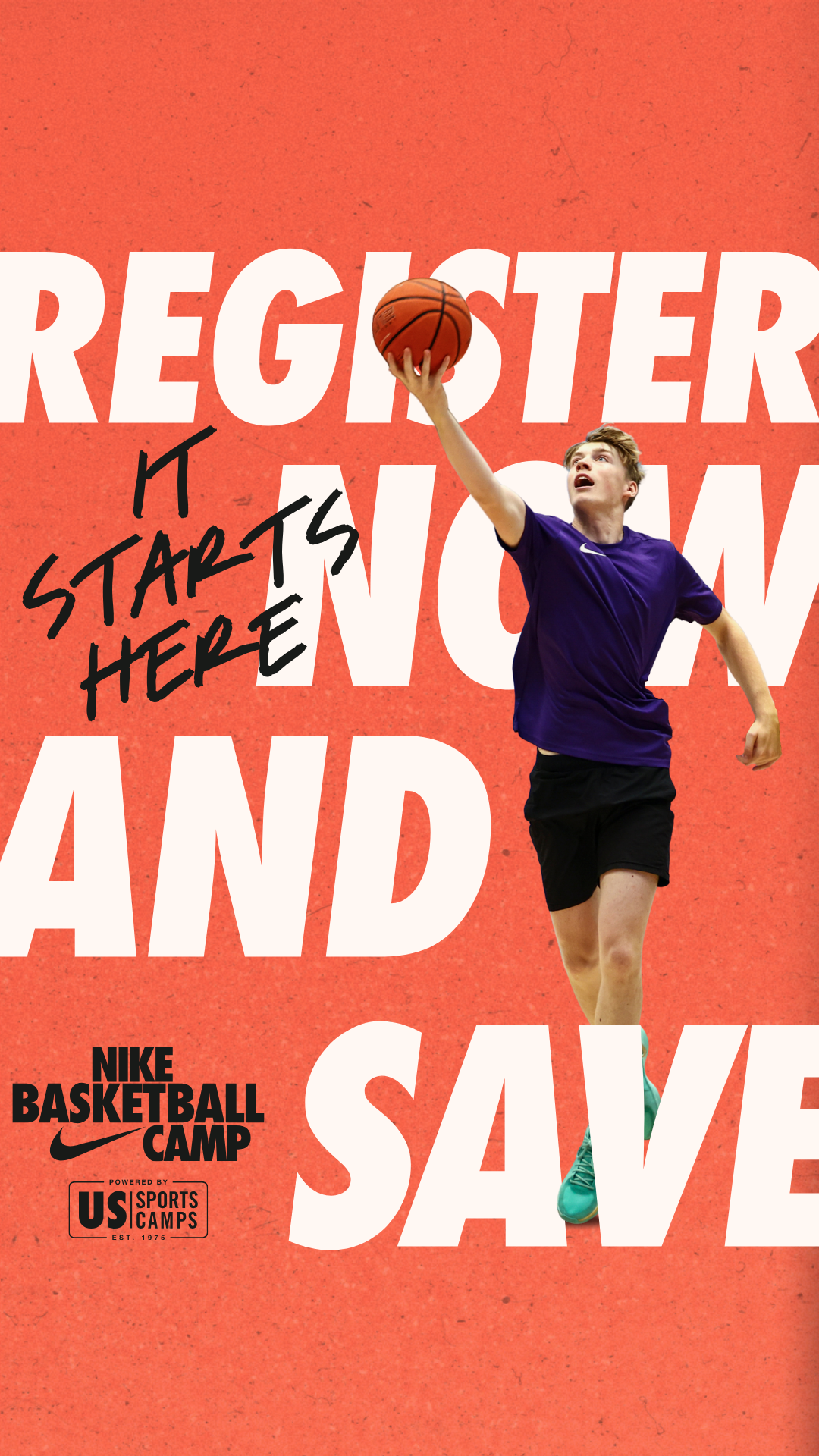 US Sports Camps - NIKE Sports Camps Facebook ad