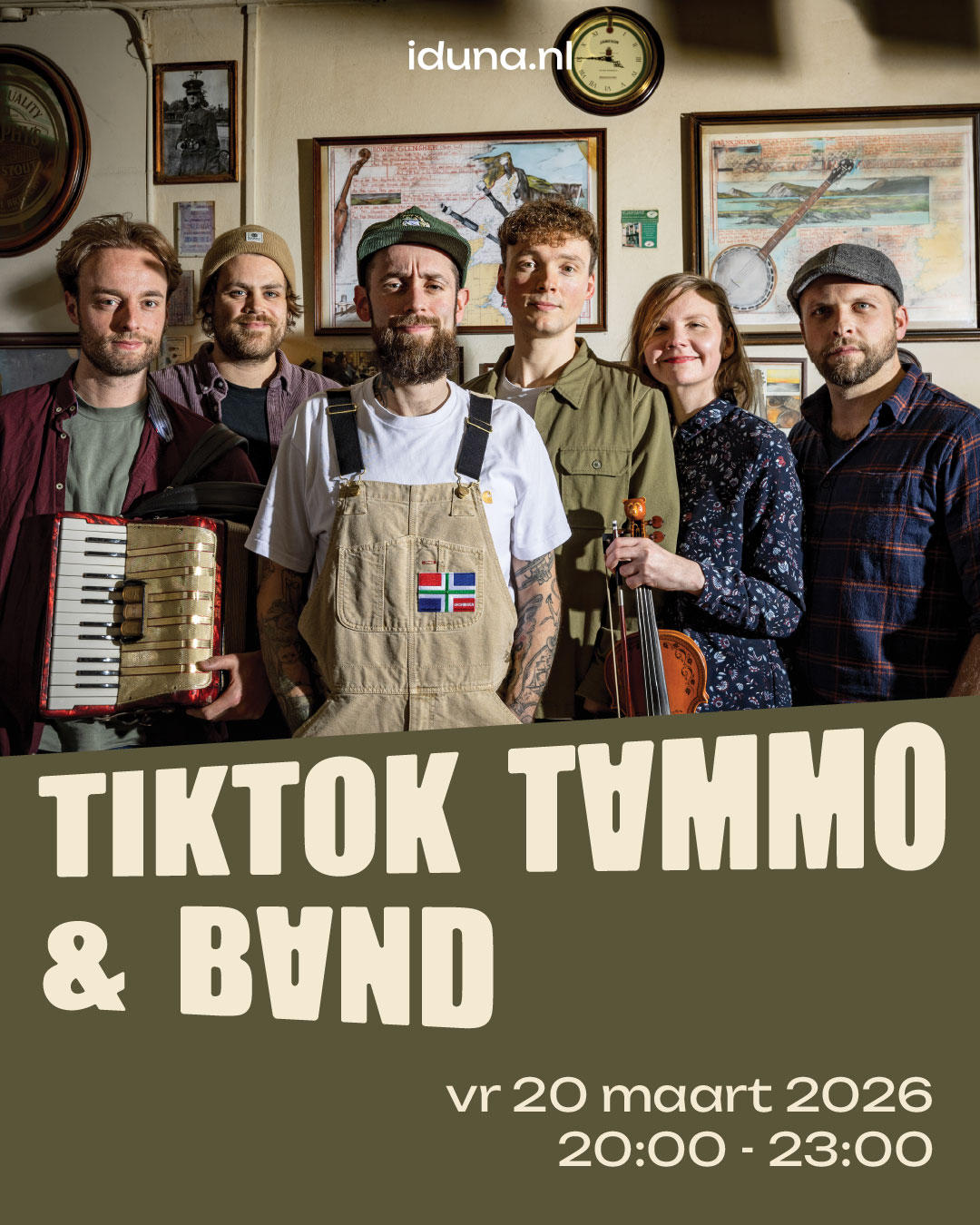 Poppoadium Iduna Facebook ad: Tiktok Tammo - Iduna
