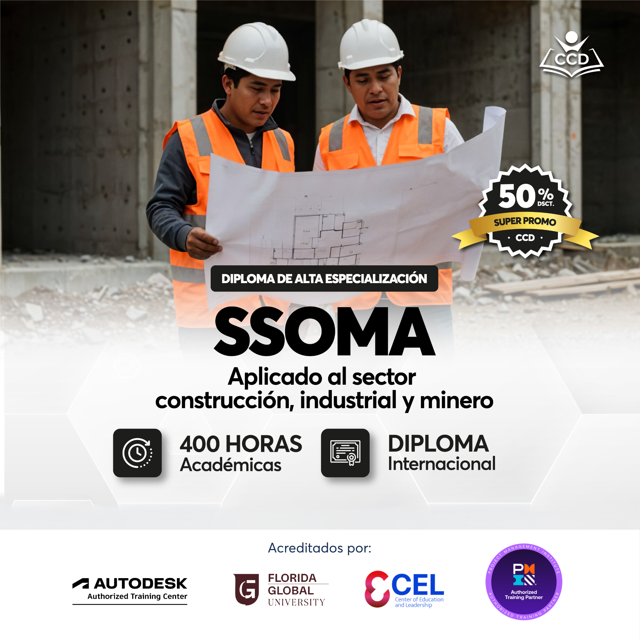 Centro de Capacitación y Desarrollo - CCD Facebook ad