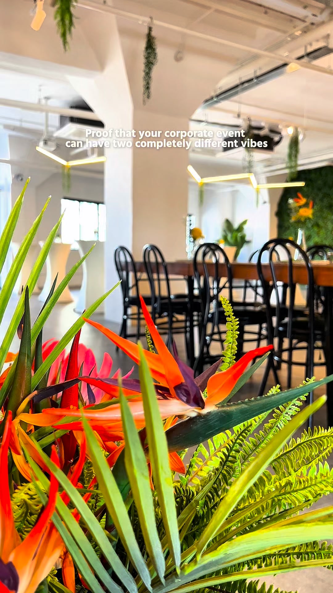 theoutset.sg Facebook ad: Your next corporate event, minus the corporate.