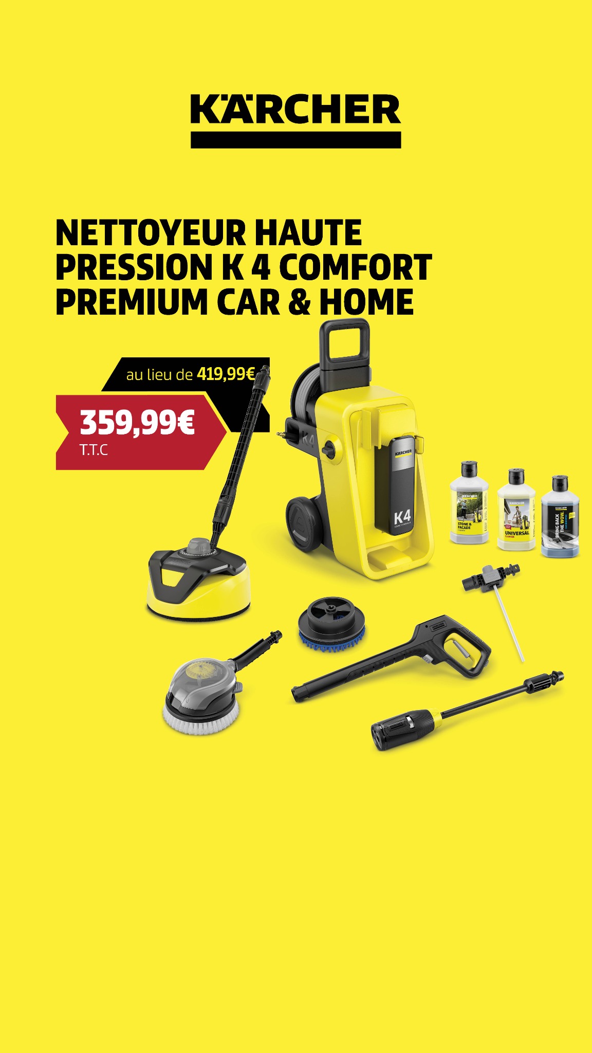 Kärcher Facebook ad