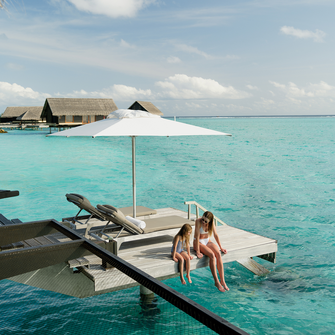 One&Only Reethi Rah, Maldives Facebook ad: Join our newsletter today