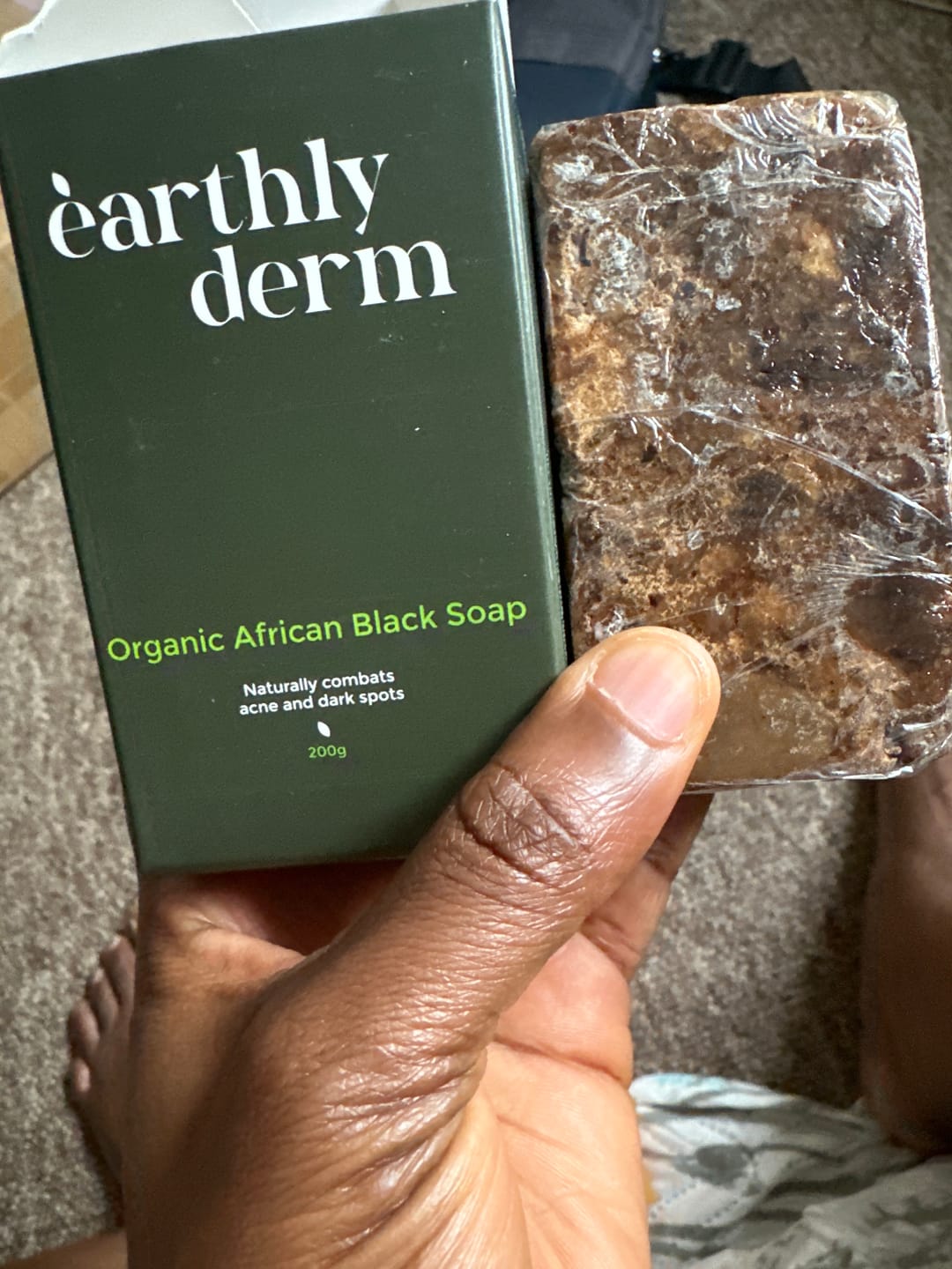 Earthly Derm Facebook ad