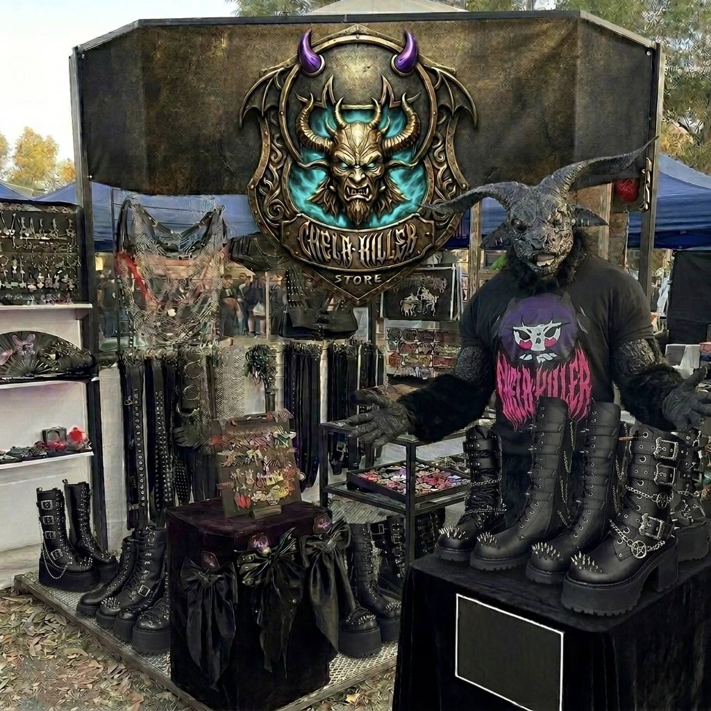 Isela Preciado Facebook ad: VISITA NUESTRO STAND EN San Luis Metal Fest