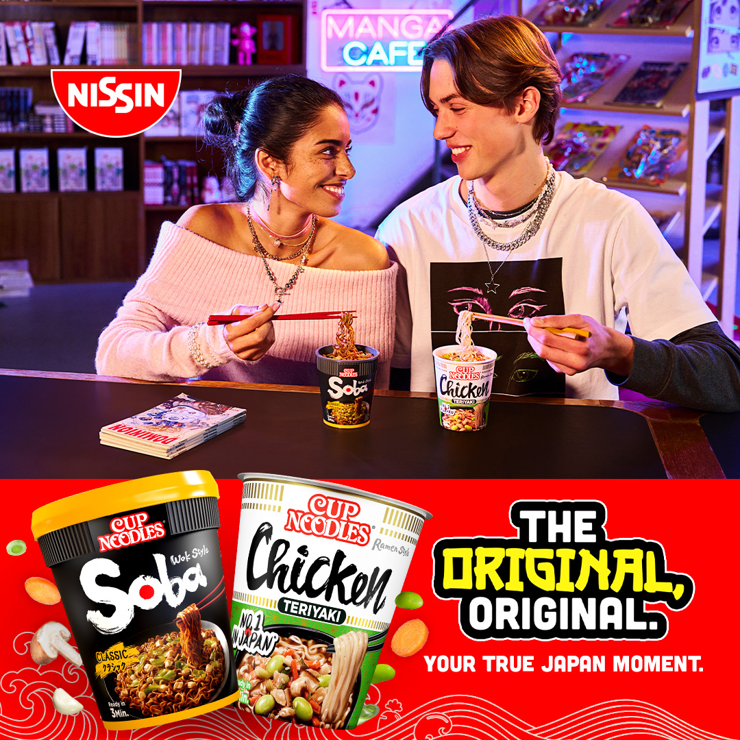 Nissin UK Facebook ad from Mar 13, 2026