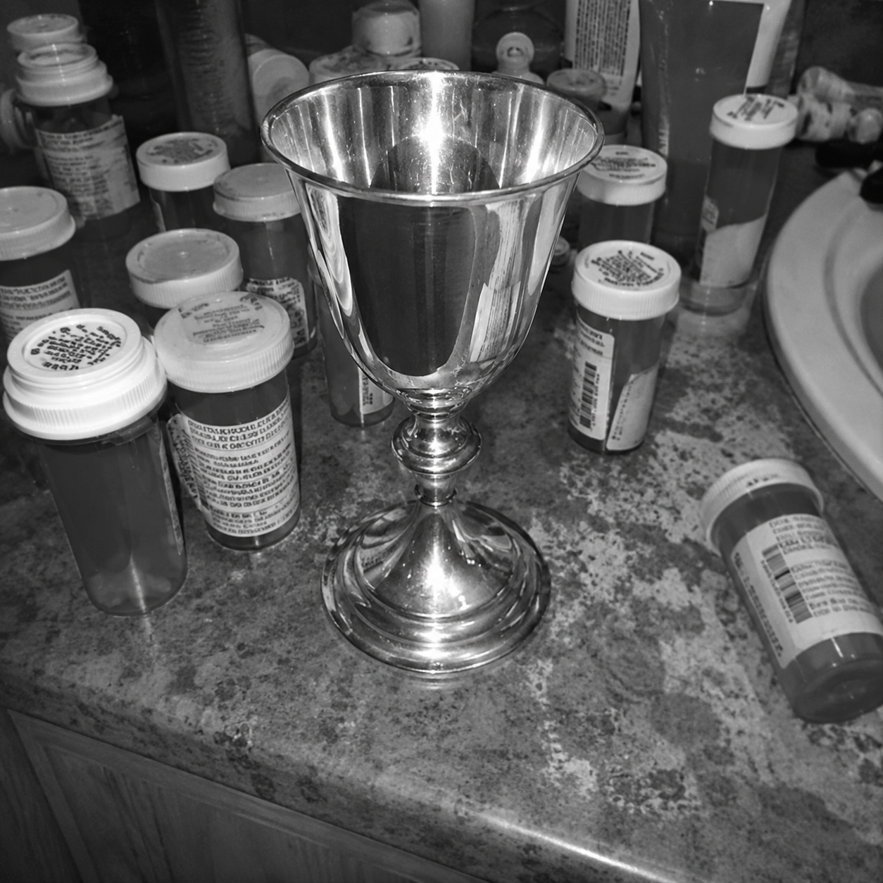 Daily Wellness Guide Facebook ad: Why Pharma Fears Biblical Silver