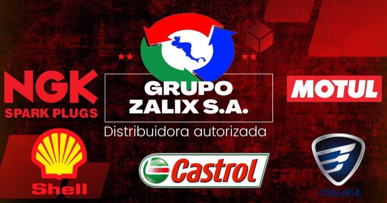 Grupo Zalix S.A Facebook ad: Distribución de lubricantes y repuestos