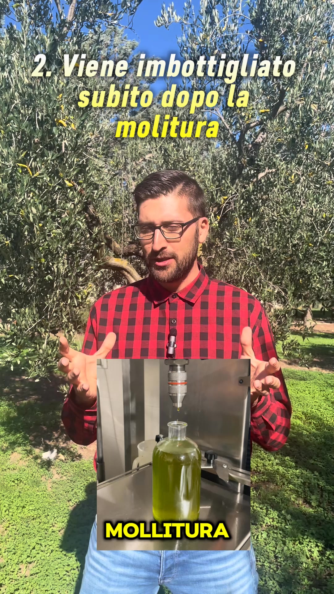 Legumi Legud Facebook ad: Olio nuovo a bassa acidità