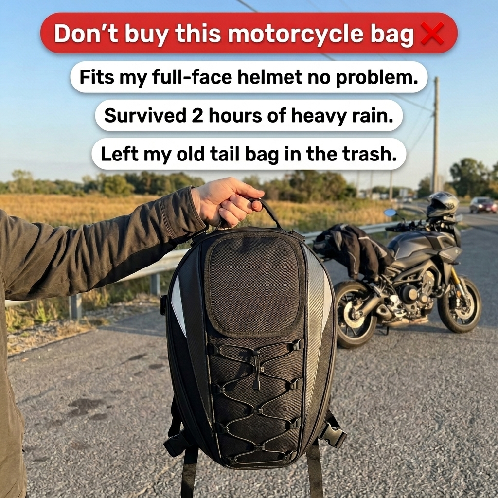 Mark.J.Rides Facebook ad: Seriously Don't Buy This Bag