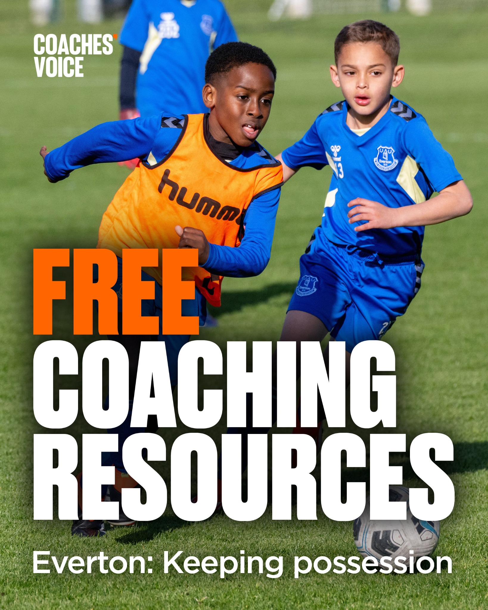 Coaches' Voice Facebook ad: Free Coaching Resources