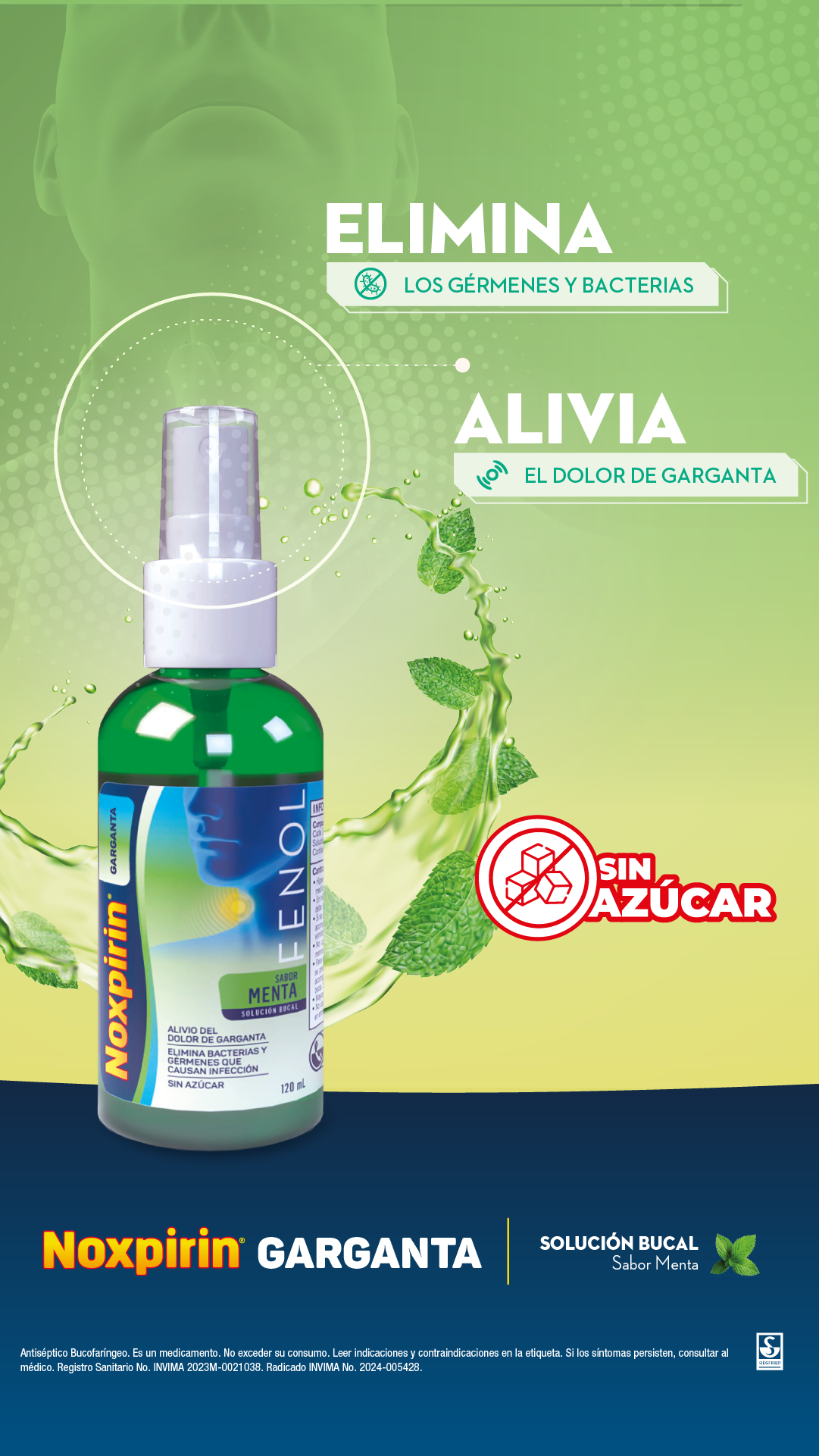 Noxpirin Facebook ad: No es lo mismo