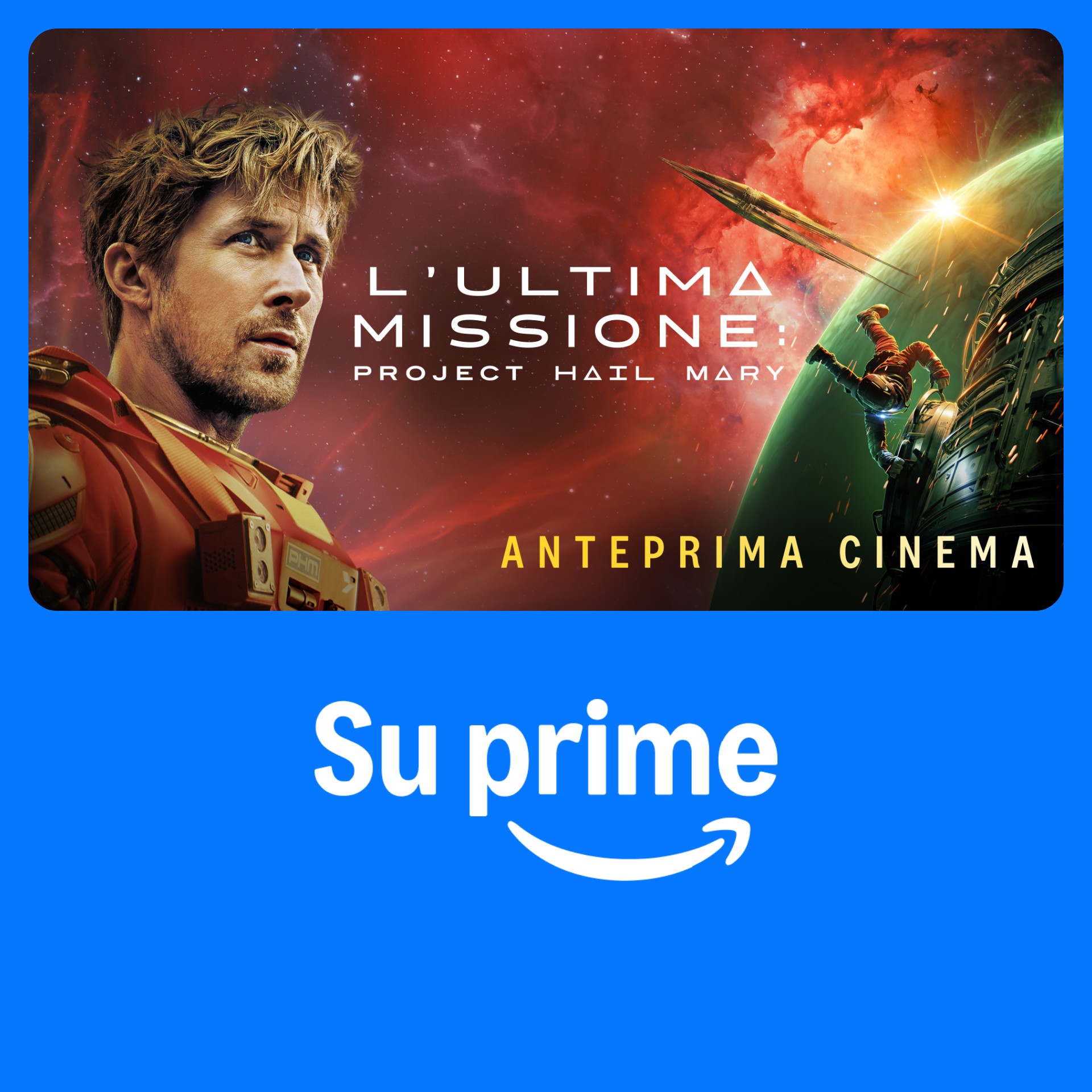 Amazon Prime Video Facebook ad